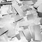 200g Gold & Silver Metallic Confetti – Large Foil Table Scatter for Parties